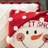 Embroidered Throw Pillow