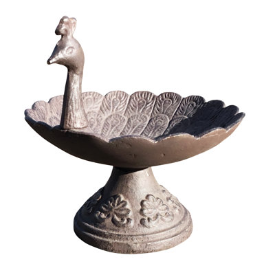 Brosnan Freestanding Decorative Bird Feeder