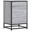 40cm W Metal Bedside Table-1167384355