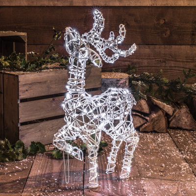 Plastic Freestanding Christmas Decoration
