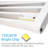 220W LED High Bay Light 2-Pack - 28,600LM 4FT Linear Warehouse Lighting, 1-10V Dimmable & 120-277V Compatible, UL Listed Fixture For Factories Workshops