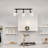 Griffith 25'' 3 -Light Fixed Track Track Kit with Dimmable and Adjustable Head