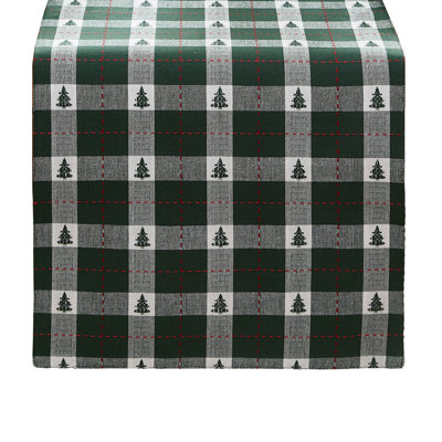 Keandra Christmas/Holiday Cotton Table Runner