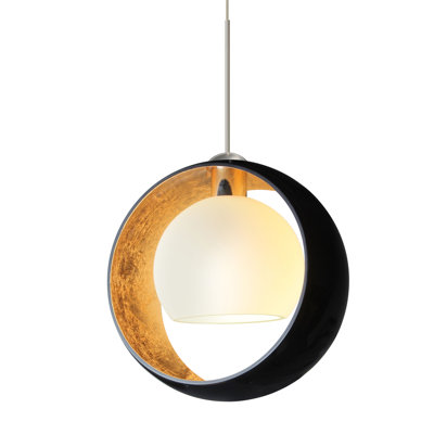 Luminaire suspendu géométrique 1 lumières simple Speidel
