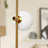 Equinox 62 in. Industrial Modern Wall Plug-In Sconce Lamp with Adjustable Heads and Frosted Globe Shades - Integrated Energy-Saving LED Light-69896183