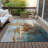 Machine Washable Indoor/Outdoor Cadence ACN2157 Abstract Rug-2102981480
