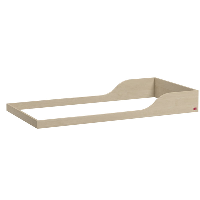 Ankeny Changing Table Topper, Birch/White
