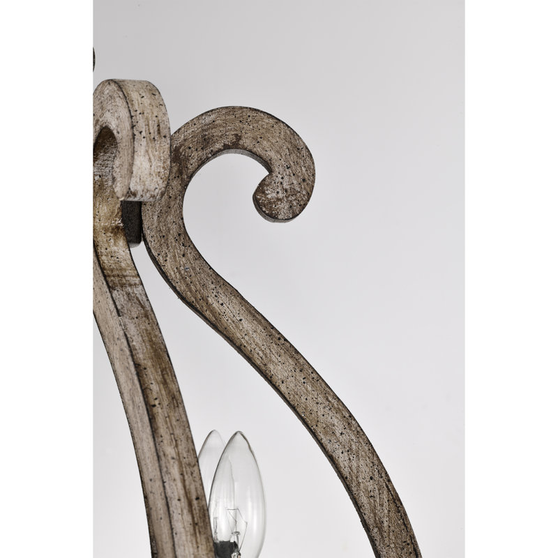 Luminaire suspendu lanterne 6 lumières