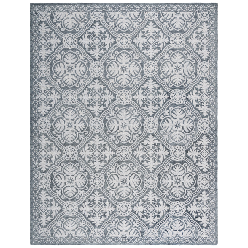 Tapis en laine, Rectangle 8 pi x 10 pi
