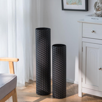Grand vase de plancher (2 pièces)