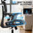 Ergonomic Office Chair, Rolling Task Chair with Adjustable Headrest, Armrest, Lumbar Support and Seat Depth