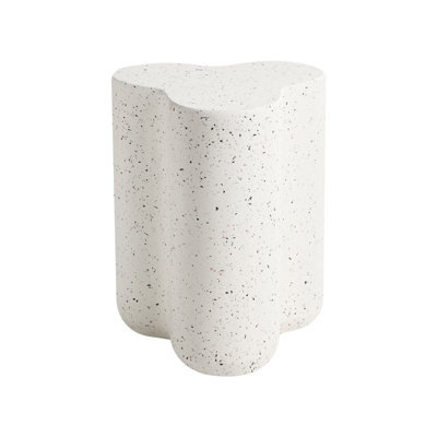 Pedestal End Table