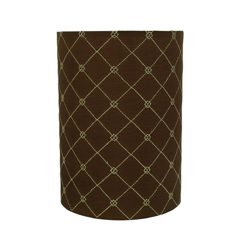Analynn 11'' H x 8'' W Fabric Drum Lamp Shade