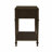 Martha Stewart Kenna 1 Drawer Nightstand with Fluted Drawer