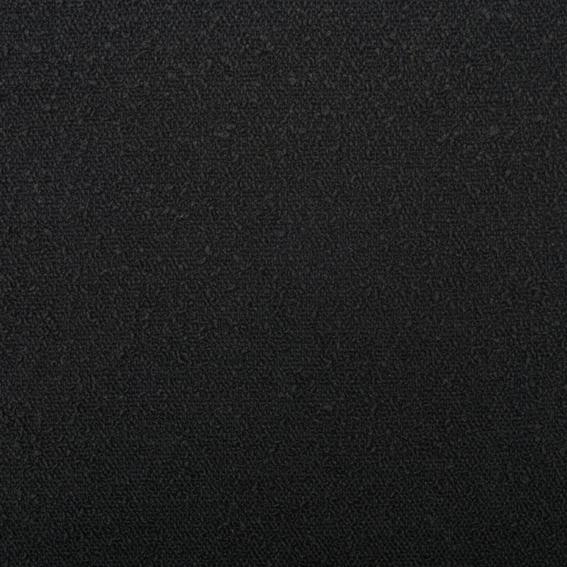 Chaise d'appoint rembourrée en acier inoxydable Athens, Argent, Boucle noire