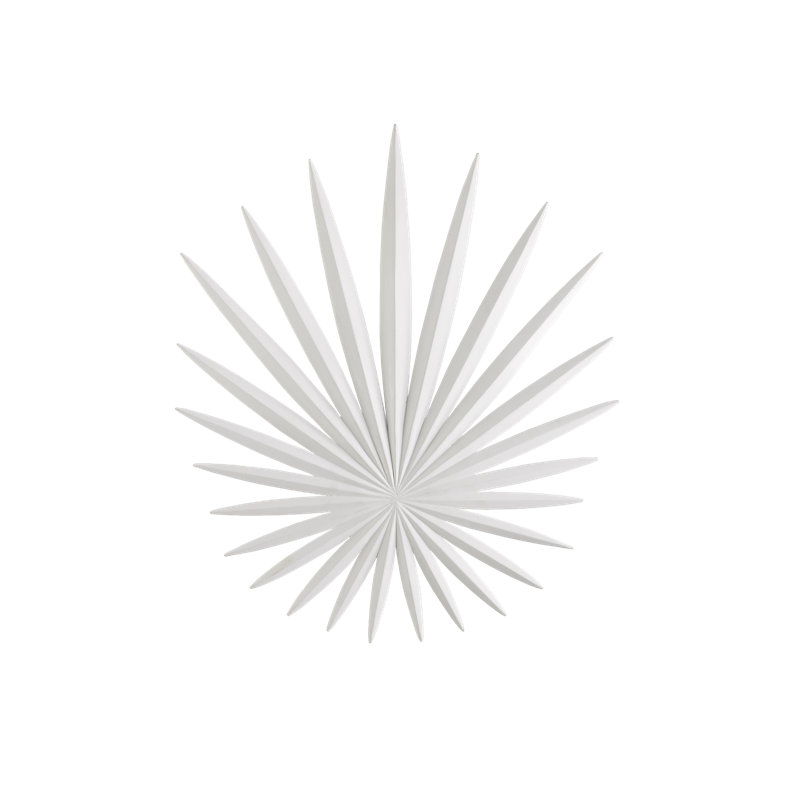 Marjorie Skouras Bismarkia 1 - Light LED Armed Sconce