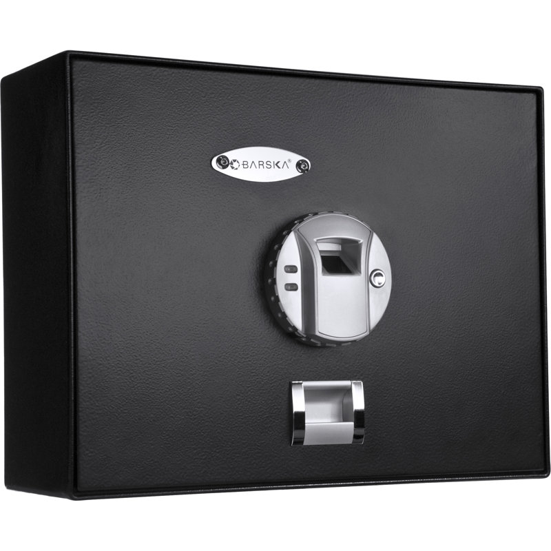 0.23 Cu Ft Top Opening Biometric Security Safe