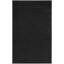 Tapis intérieur / extérieur noir Mullican Sandy-603488448