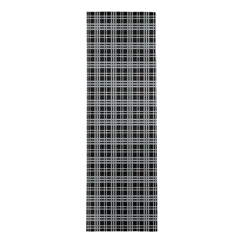 Plaid Indoor Rug, Runner 2'6" x 8'