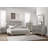 Rustic Design Gray Finish Queen Size Bed