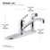 Single Handle Kitchen Faucet with Side Spray