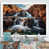 Cadre photo blanc