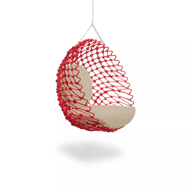 Swing, Bright Red/Beige