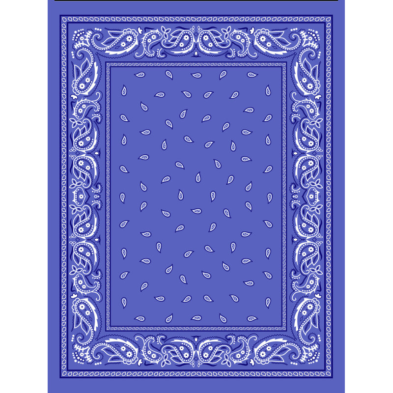 Madhuri Midweight Beach Towel, Blue