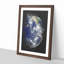 Eastern Pacific Ocean of Earth - Picture Frame Painting Print-56742496-56742491