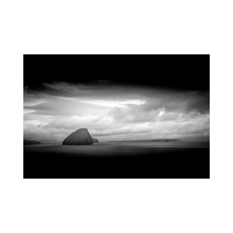 Out Of The Dark - Wrapped Canvas Print, 66.04 cm H x 45.72 cm W x 1.91 cm D