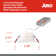 4'' Selectable Color Temperature Dimmable Air-Tight IC Rated LED Canless Recessed Lighting Kit