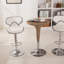 Ensemble de 2 tabourets de bar Upholstery Airlift