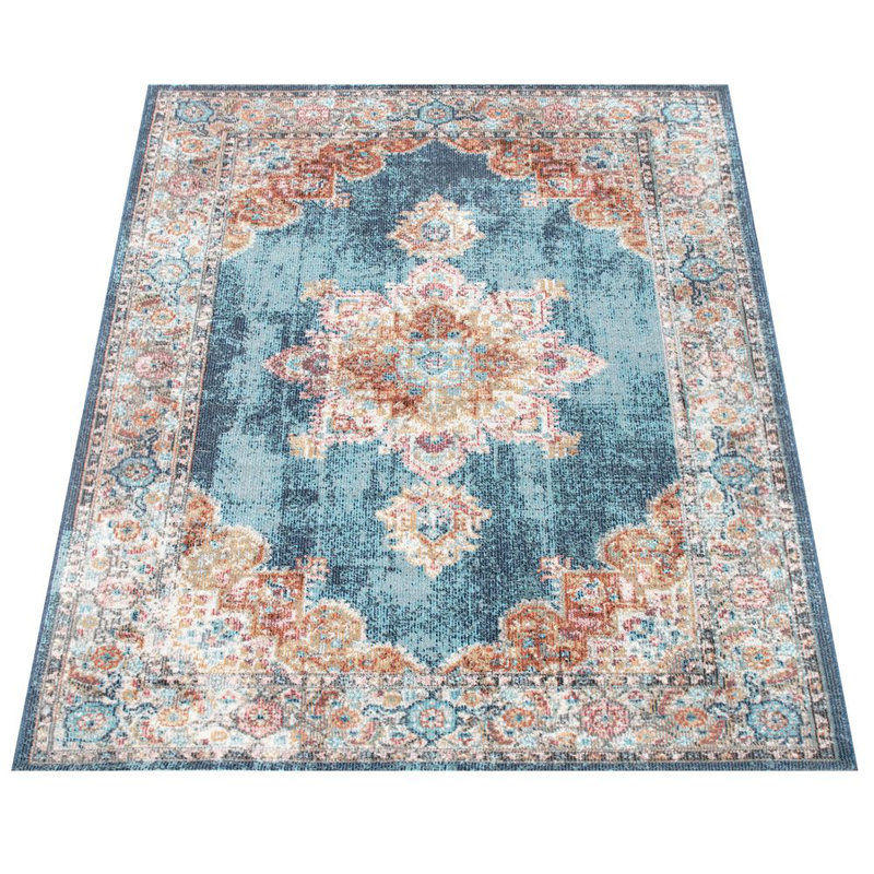Oriental Indoor Rug, Rectangle 2'8" x 4'11"