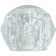 Lavatory Faucet Handle Single Control Knob For Delta Replacement Trim Kit With Screw And Button, Clear Acrylic