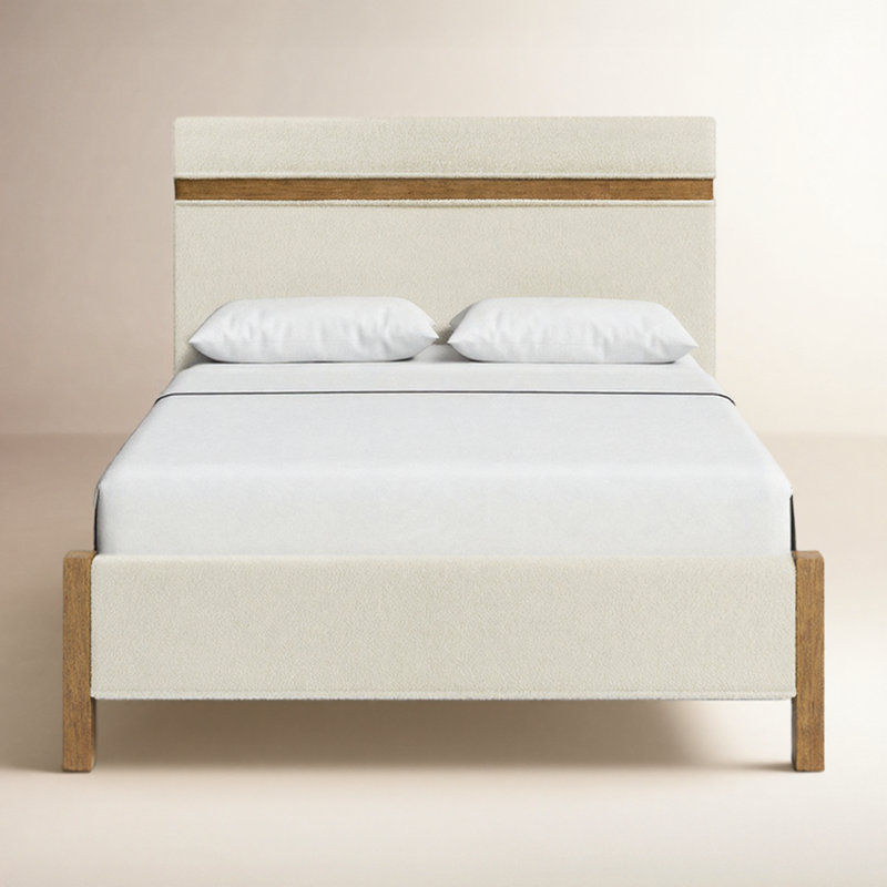 Oakland Upholstered Standard Bed, Queen