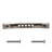 D Bar Pull Handle Sterling Nickel