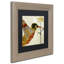 Jadaya «Hummingbird Brocade III» par Color Bakery, impression encadrée-20097738-20097737-69733585