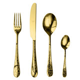 Coccodrillo 24 - Piece Stainless Steel Flatware Set - Service for 6