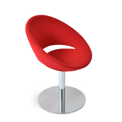 Chaise d'appoint large 22,5 po Crescent