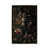 Toile champagne avec cadre flottant