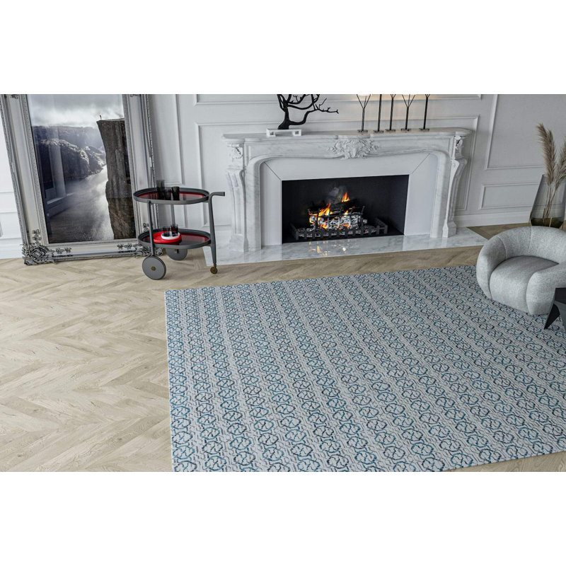 Links Geometric Area Rug, Rectangle 8' x 10'