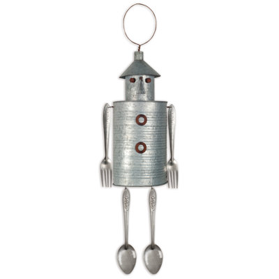 26'' Metal Hanging Figurine Ornament