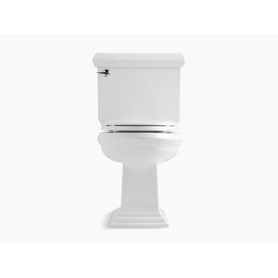 Memoirs Comfort Height Two-Piece Elongated 1.28 GPF Toilet with Insulated Tank