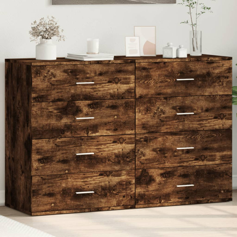 Ordella 60cm Sideboard, Smoked Oak