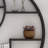8 Piece Circle Accent Shelf-1948632734