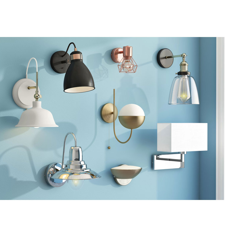 Kelly Armed Sconce, No