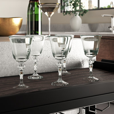 Laura Red Wine Glasses