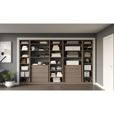 139 1/16" Closet System