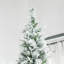 Arbre de Noël artificiel pin enneigé