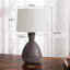 Lampe de table en céramique 14,56 "